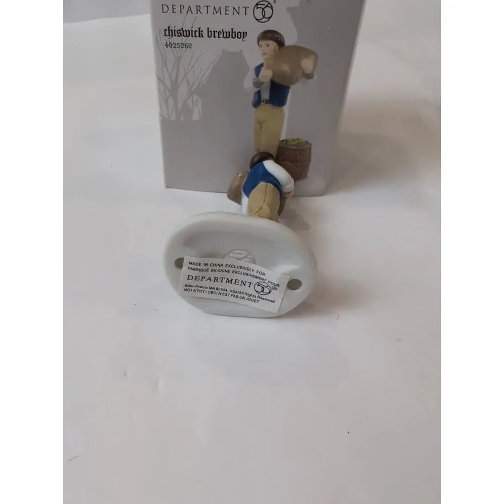 Dept 56 Dickens Village Chiswick Brewboy #4025262 Christmas‎ Accessory Figure